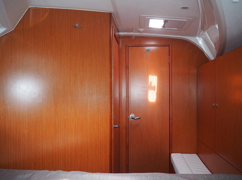 Voorschip, Accommodatie